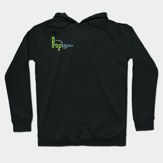 Mastering the Game: Pro Player Hoodie by Ismail Design